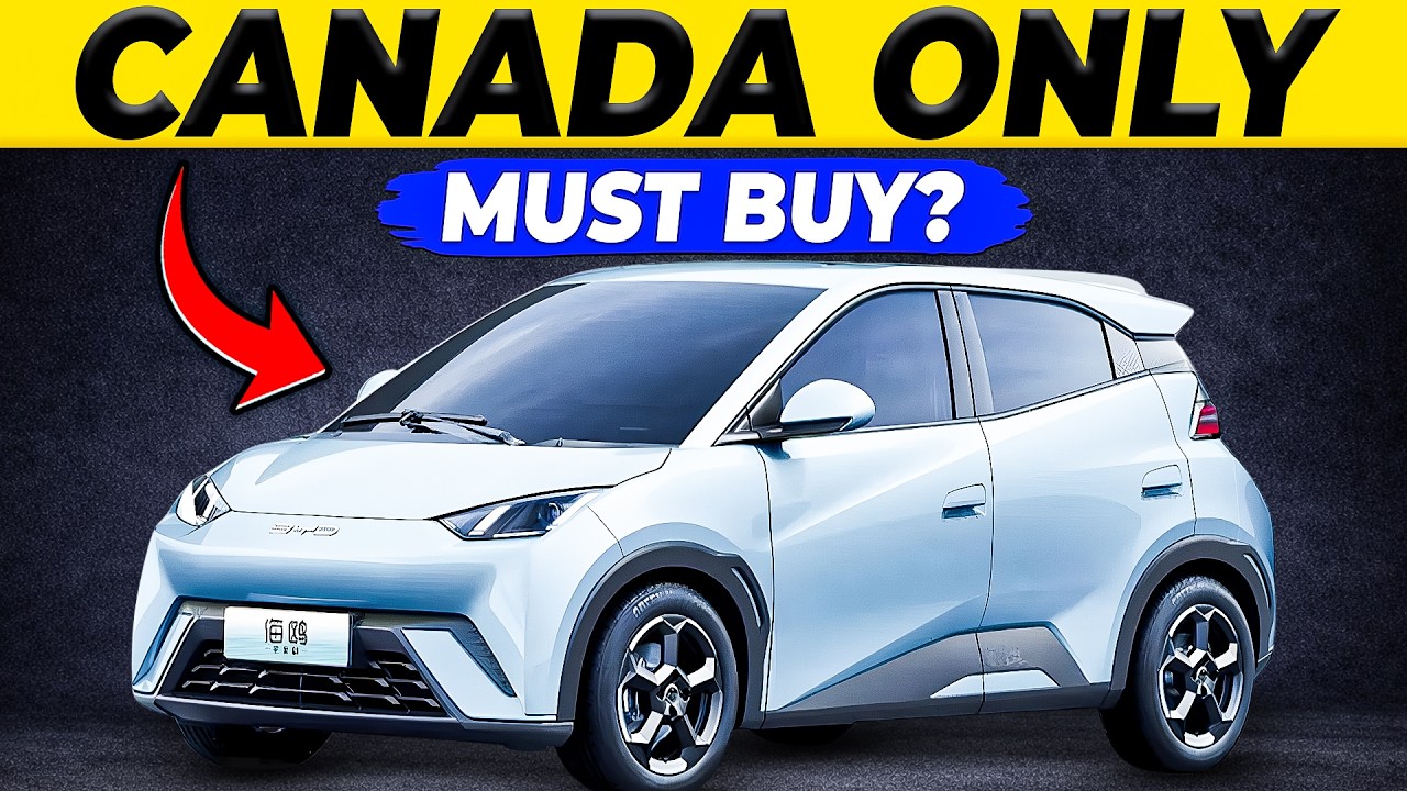 Canada Just Unlocked These 5 City EV’s That Will BLOW Your Mind!