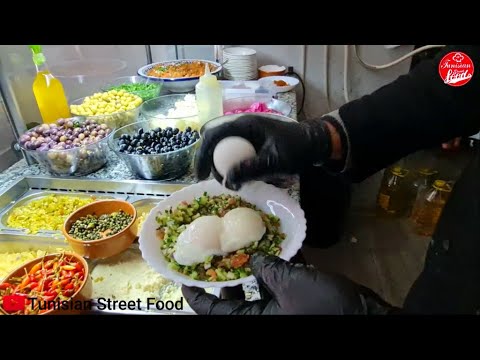 العياري في حي النصر صحفة الثوم كعبتين عظم وصحن تونسي