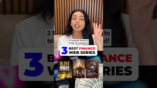 Best web series for finance #financeshorts #fintips #financetips