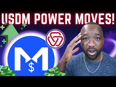Cardano's USDM Stablecoin Growing FAST - Retail Launch, Tokenization & Rebrand!
