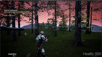 Third Person Shooter Title | Dev Log 05 | Environment Test