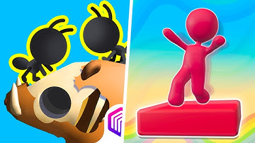 Count Master ANTS RUNNER | Giant Incoming - Gameplay Walkthrough Max Levels (Part 1)