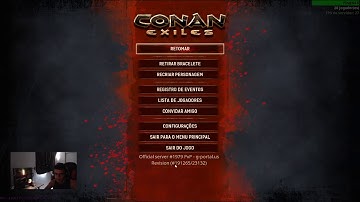 #ConanExiles - Server Official 1979 - Bases bugadas / Glitch - Clã InFrater