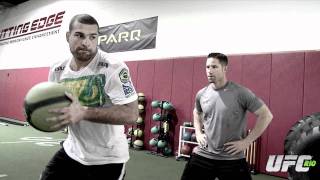 UFC Rio: Shogun's Strength & Conditioning