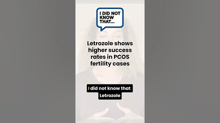 ❓The advantage of Letrozole over Clomid in PCOS cases❓ #ttc #ivf #fertility