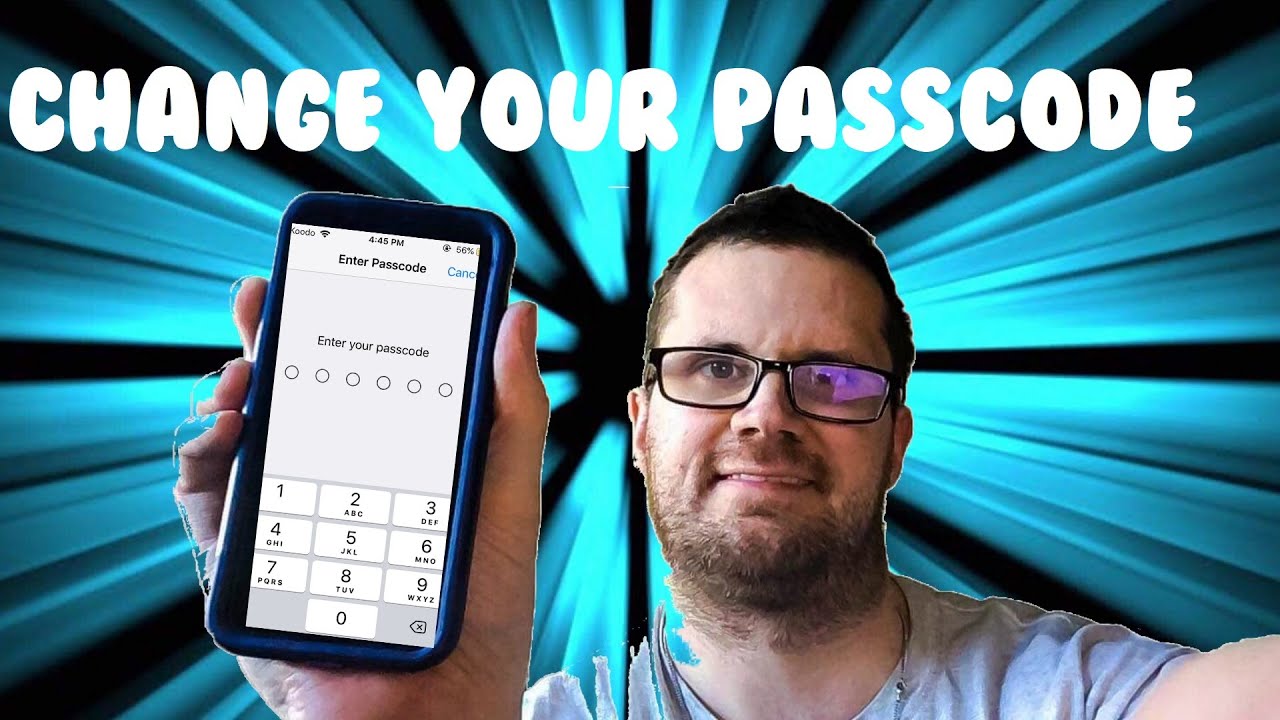 How To Change Your Passcode on iPhone or iPad - YouTube