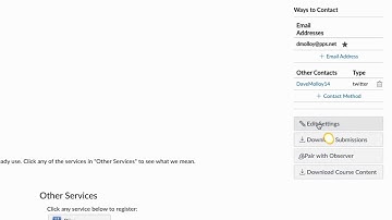 Changing Language in Canvas (English)