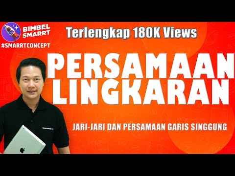 Persamaan Lingkaran Simple Konsep Matematika 11 Fitur Baru