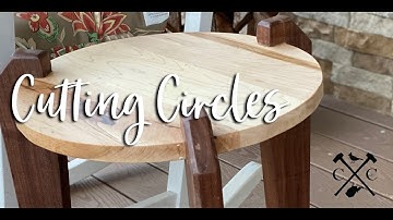 Table Saw Circle Cutting Jig