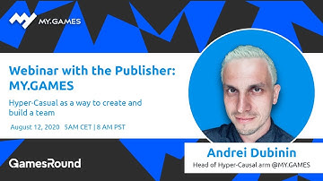 Hyper-Casual as a way to create and build a GameDev team