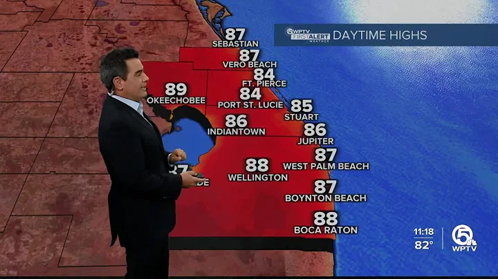 First Alert Weather Forecast for Afternoon of Tuesday, May 16, 2023