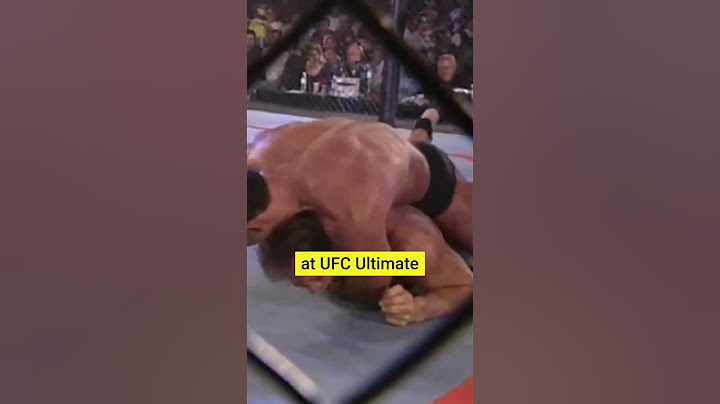 BEST Early UFC Fighter? | Marco Ruas Being Mysteriously Dominant in the UFC #UFC #MMA #Shorts