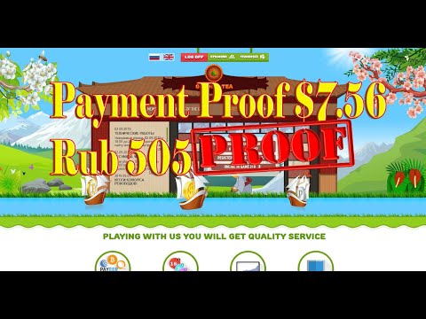 Golden Tea Cash out/Proof  $7.56 | Golden Tea Earn Money Playing Virtual Game | InitialOfEarn 2019