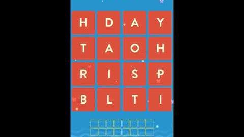 Wordbrain Summer Challenge Answers 07/29/2017