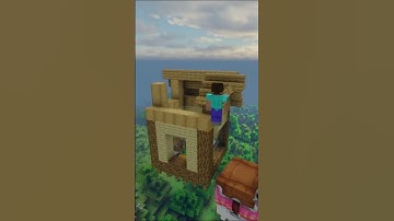 🚀Building a House on a Ghast