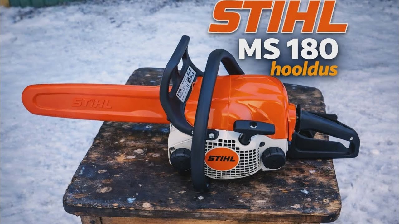 Stihl MS180  hooldus!/Stihl MS180  maintenance!#stihl #maintenance #chainsaw #estonia 