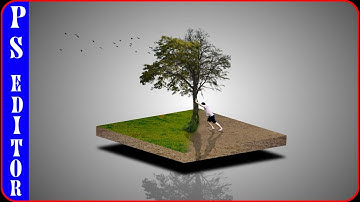 ‌3d effect in ps touch tutorial|how to create 3d pop out effect manipulation in ps touch tutorial