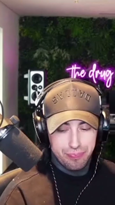 Ronnie Radke in live stream: his honest, straight up opinion about smoking weed (Kick, 10/2024)