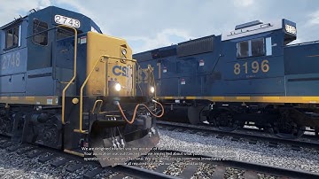 Train Sim World: CSX Heavy Haul - Intro Sequence