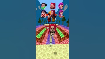 Italian Brainrot VS Squid Game Rotating Wheel Challenge 😱 #shorts #minecraft