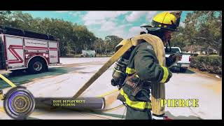 PIERCE ENGINE HOSE DEPLOYMENT
