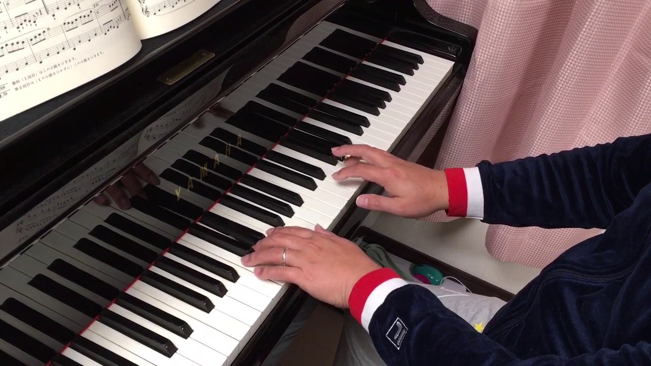 バイエルピアノ教則本 49番 Youtube