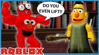 Disguising As BUFF ELMO in Roblox Puppet Chapter 5
