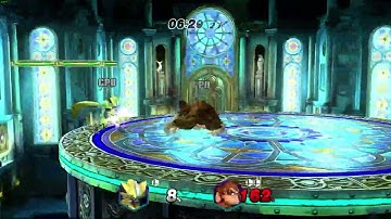 CPU Tourney#4 - Project M EX Remix - Pools - Zeraora vs Donkey Kong