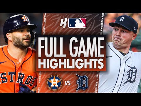 Houston Astros vs Detroit Tigers - FULL GAME HIGHLIGHTS | August 19, 2025 MLB Season