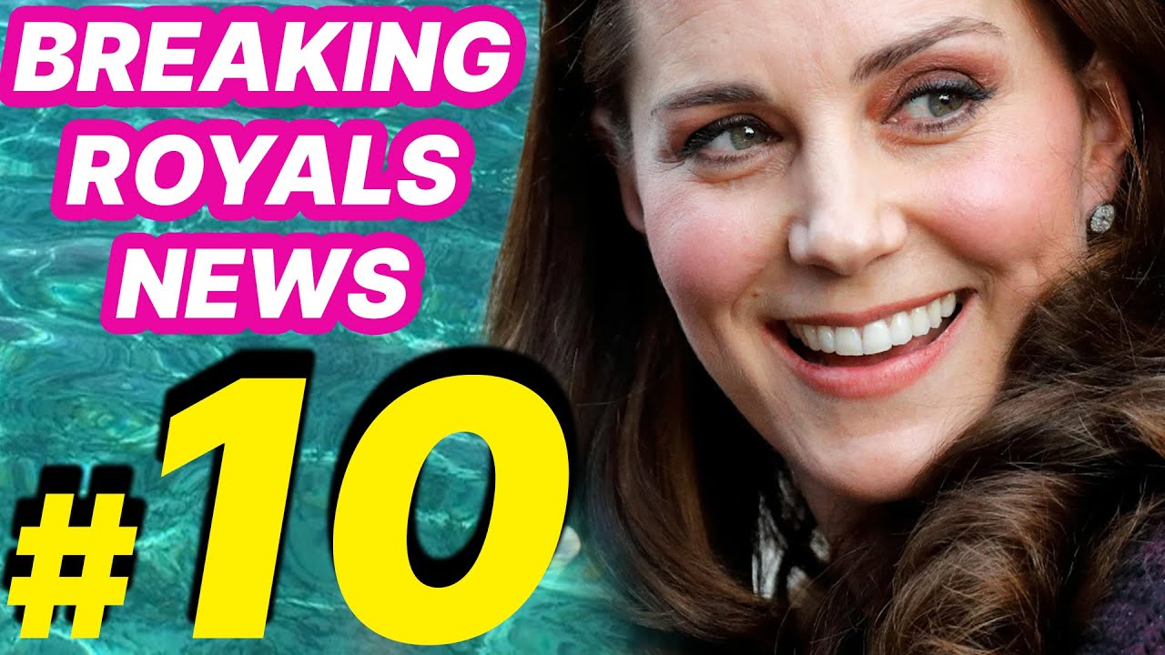 SHOCKING BREAKING ROYAL NEWS TODAY 10 YouTube