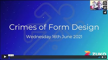 Crimes of Form Design - Mistakes to Avoid and Tips to Improve Conversion