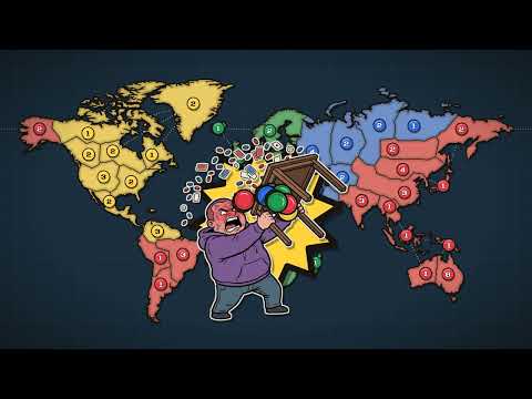 How to Play RISK in 5 Minutes (Rules, Dice & Strategy)