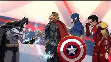 Batman, Iron man & Spider Society React to How Batman Would DESTROY THE AVENGERS        