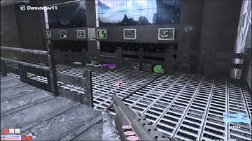 Custom Zombie Map 420: Attempting The Easter Egg! w/ ATOMiiiX - Part 1