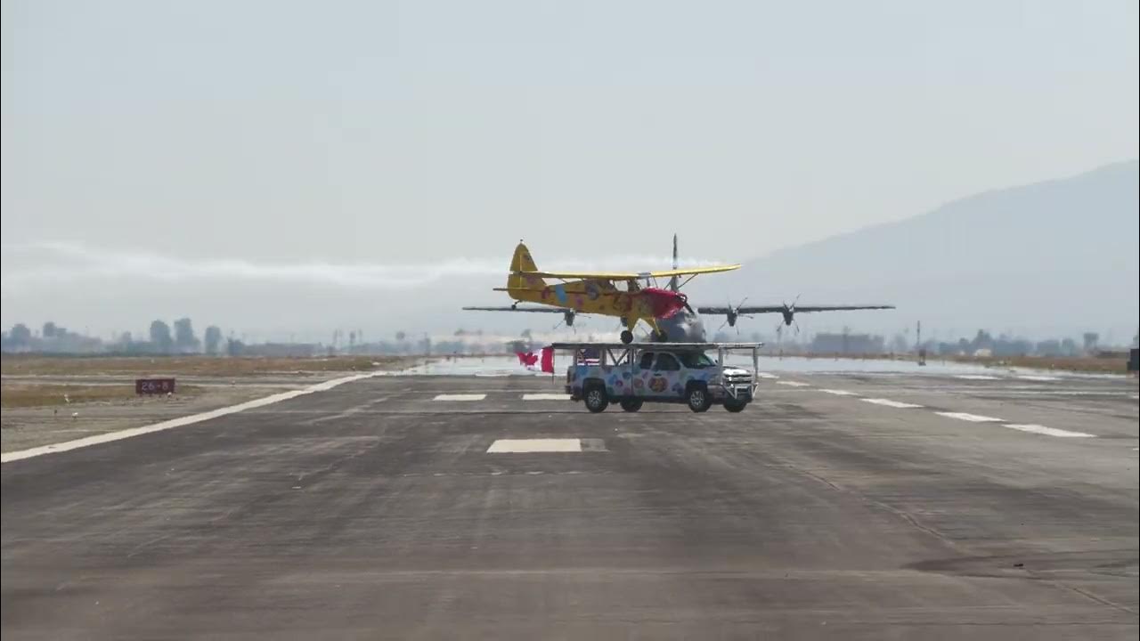 Car Top Landing Kent Pietsch Salinas Airshow 2023 YouTube