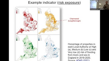 Day 1: Developing climate risk and adaptation indicators