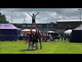 Dance design academy the greatest showman  carnforth carnival 2022