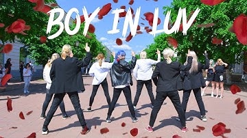 [KPOP IN PUBLIC | ONE TAKE] BTS (방탄소년단) - Boy In Luv (상남자) | DANCE COVER BY MY SIDE