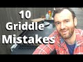 Top 10 Griddle Mistakes for Beginner Griddlers