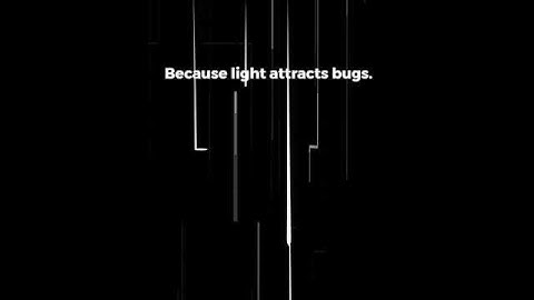 Why do programmers prefer dark mode ?