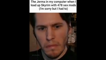Jerma985 is TRAPPED inside my PC