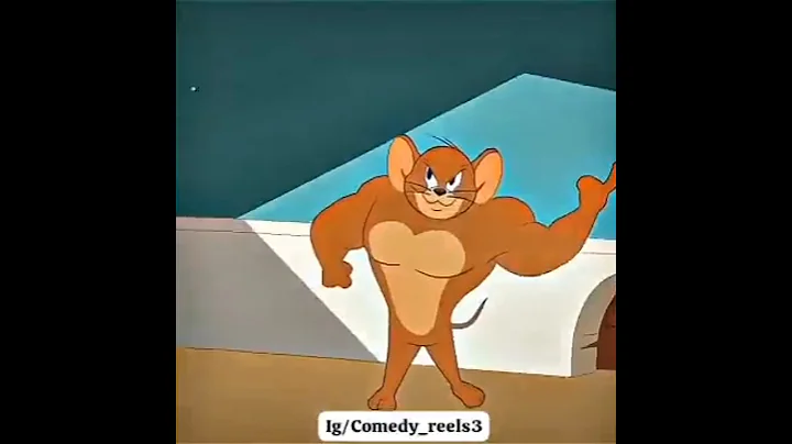 When your friend does a cool trick and you try to copy them | Tom & Jerry 2025 @shbbivirJutt122..