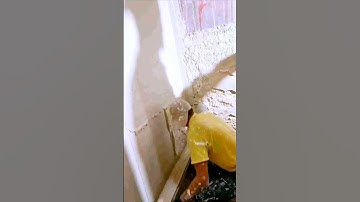 The process of scraping putty powder is shared - a good tool can improve efficiency