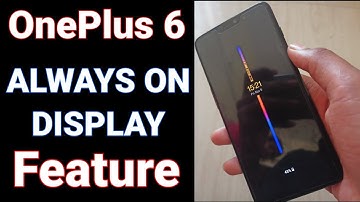 how to on always on display in oneplus 6 || how to enable always on display in oneplus 6