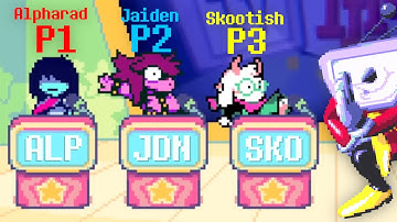 Multiplayer Deltarune, but it’s FINALLY TV Time