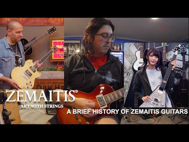 A Brief History of Zemaitis Guitars - YouTube
