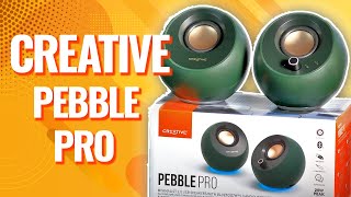 Creative Pebble Pro - Unboxing Y Revisión Altavoces Pc Compactos Rgb