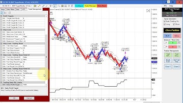Live Open Positions, BWT Autotrader VLog #536 100% Automated Trading