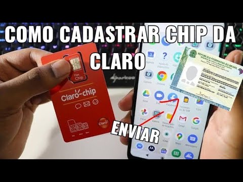 COMO CADASTRAR CHIP DA CLARO 2022 - YouTube
