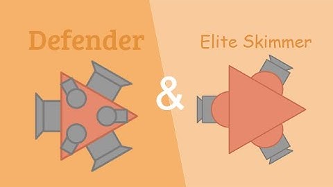 I added Defender and Elite Skimmer to Scenexe.IO!